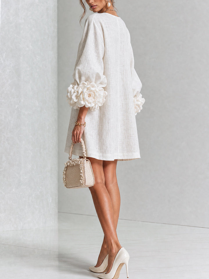 Rosalie Button-Down Mini Dress