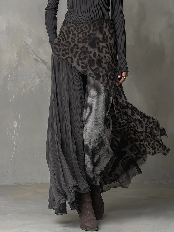 Raven Elegant Maxi Dress
