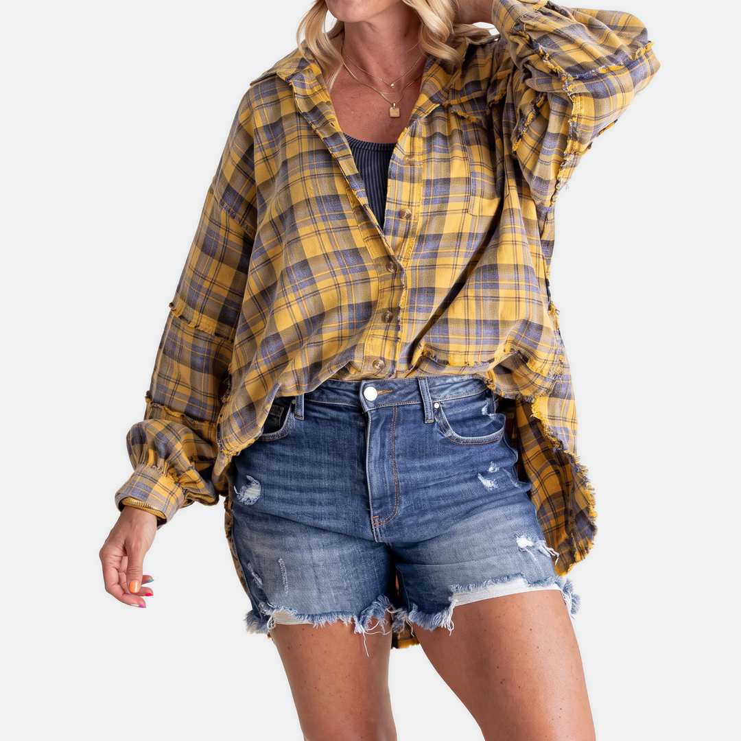 Zafira Oversized Flannel