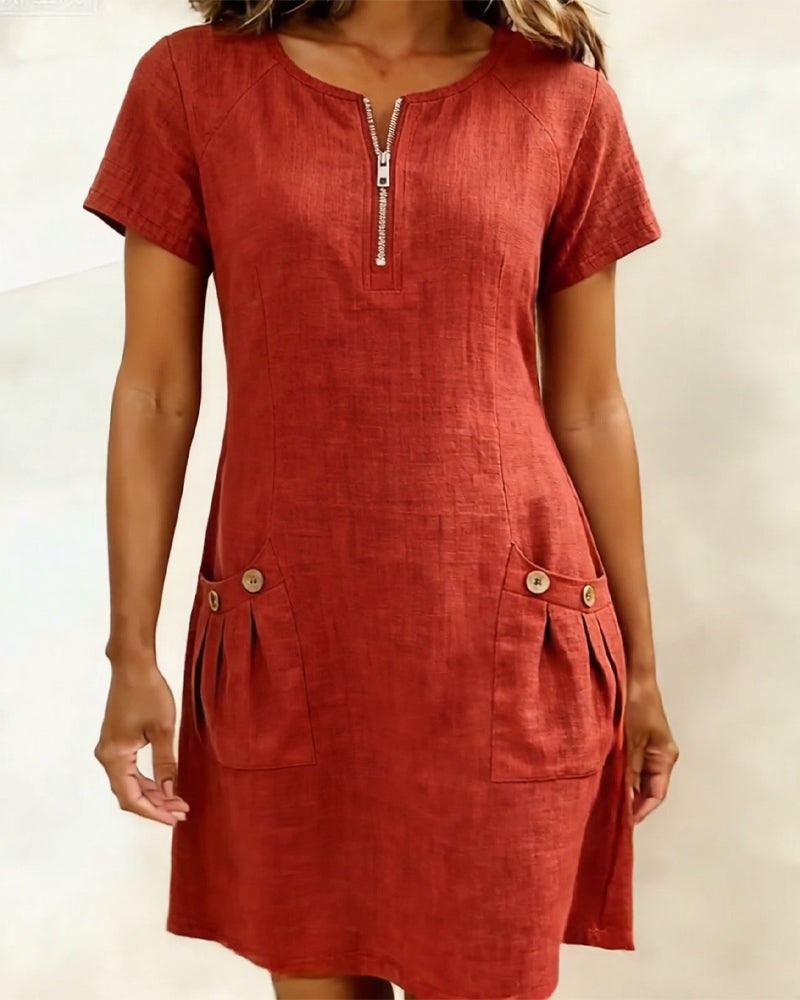 Mila A-Line Dress