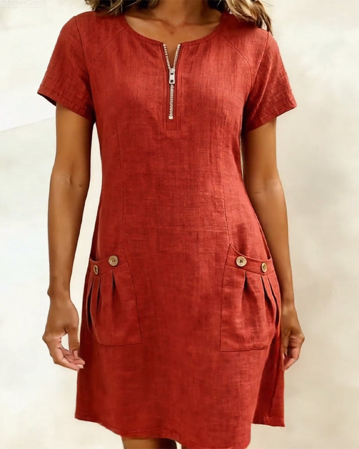 Mila A-Line Dress