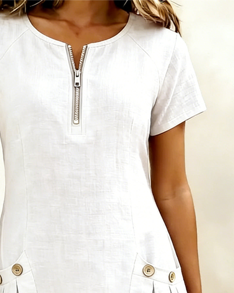 Mila A-Line Dress