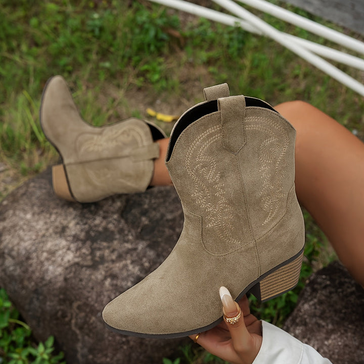 Marigold Orthopedic Boots - Khaki