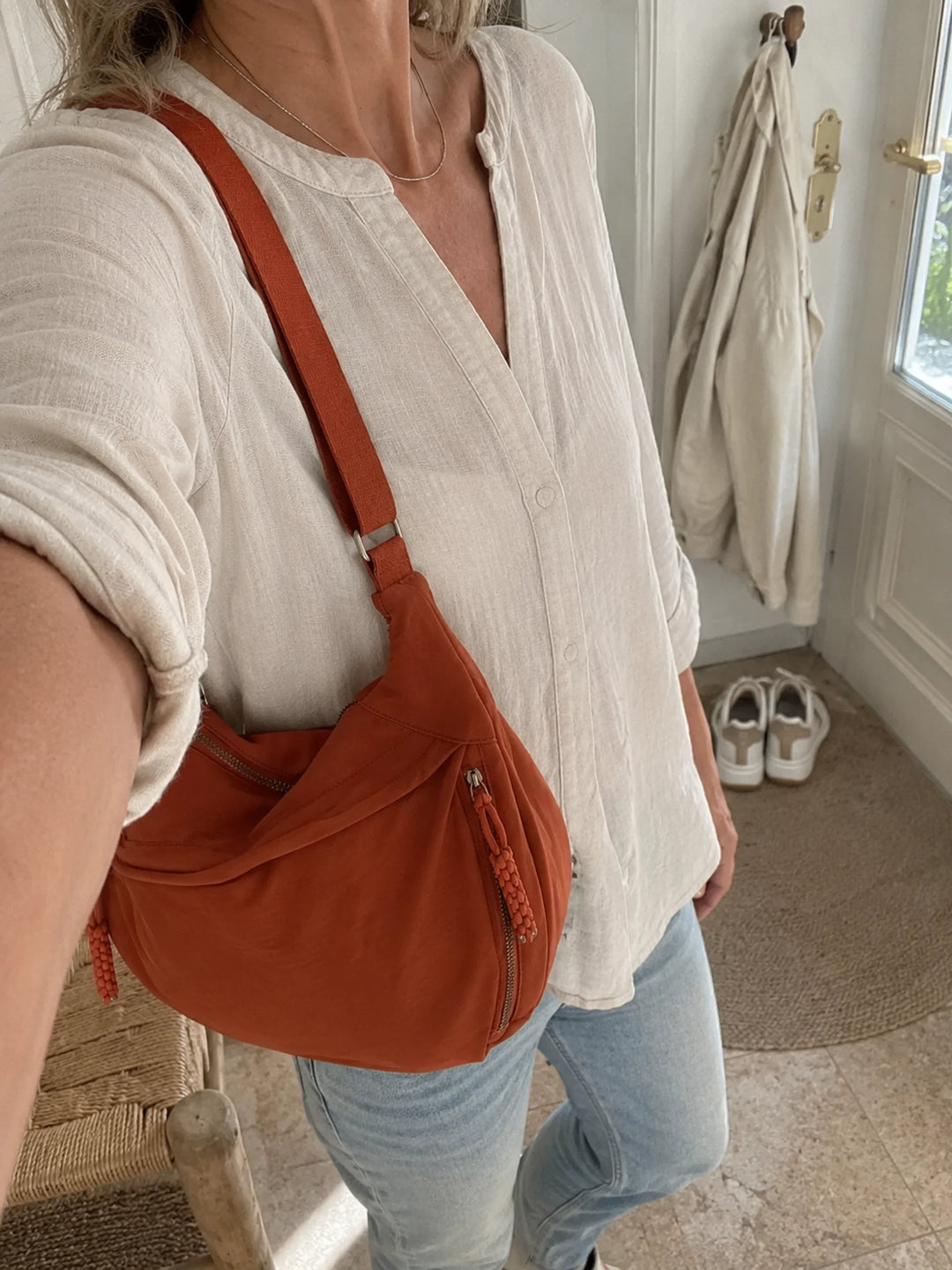 Aria Anti-Theft Shoulder Bag
