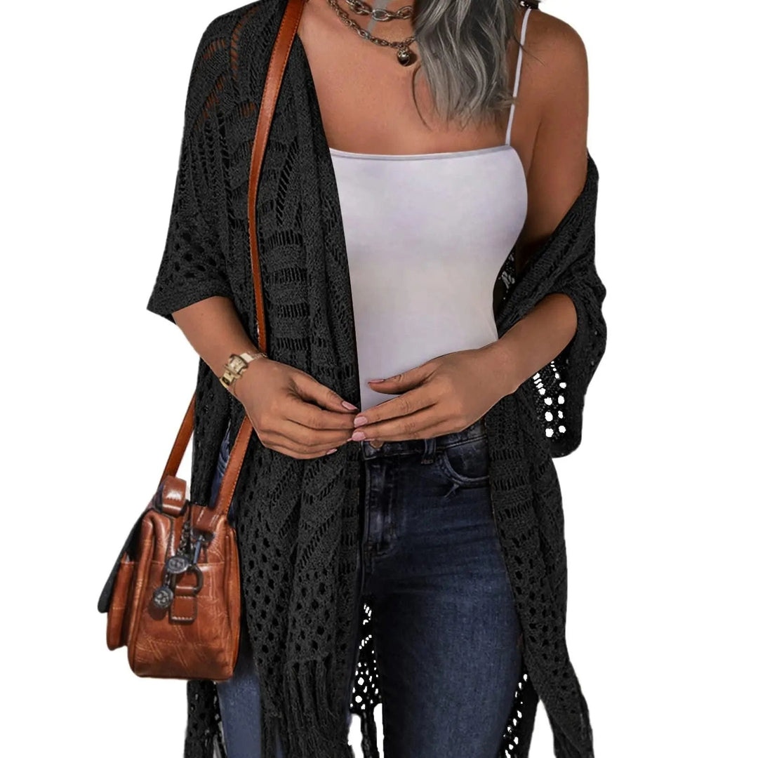 Siennah Oversized Knit Cardigan