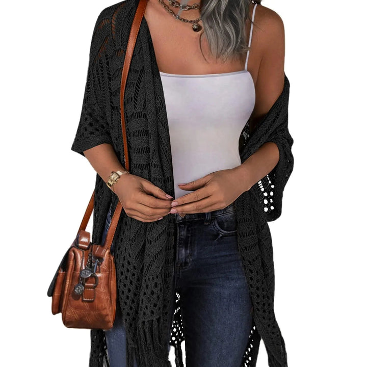 Siennah Oversized Knit Cardigan