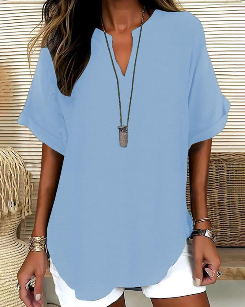 Amelie Loose Blouse