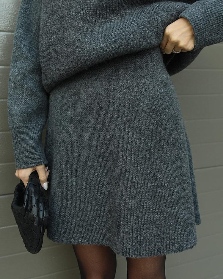 Polly Comfortable Sweater Set