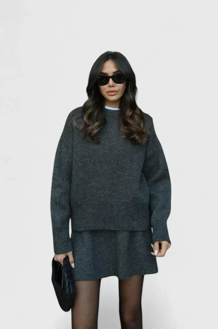Polly Comfortable Sweater Set