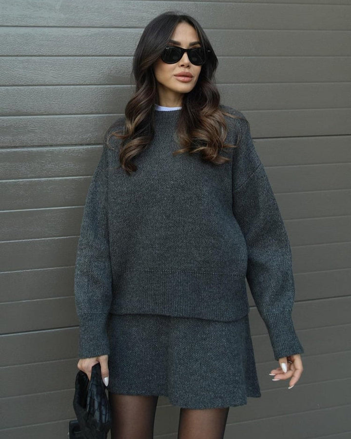 Polly Comfortable Sweater Set