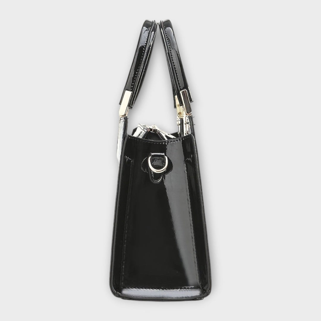 Isabeau – Croc-Effect Structured Bag