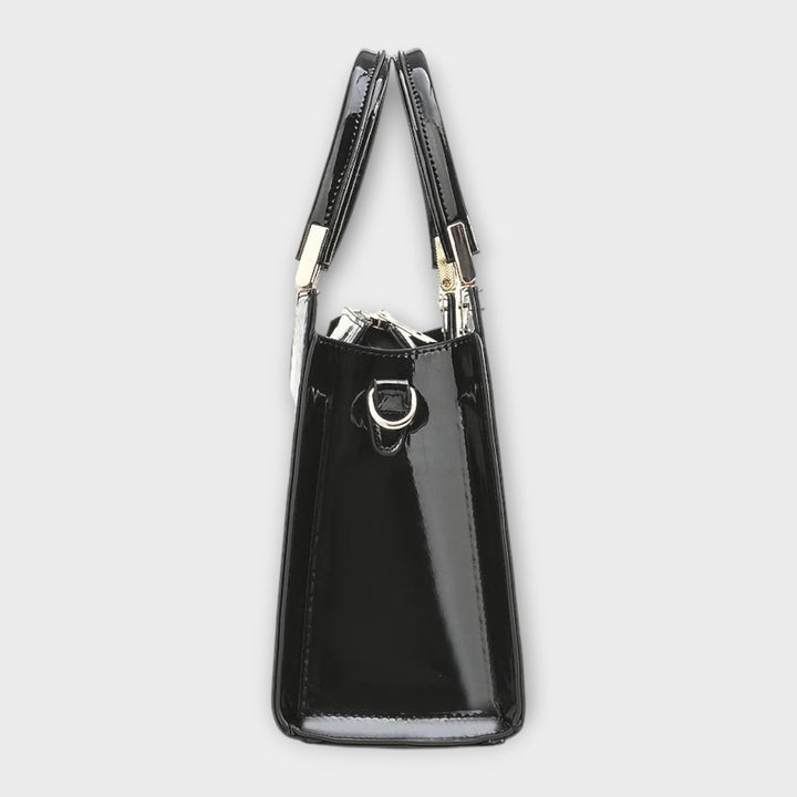 Isabeau – Croc-Effect Structured Bag