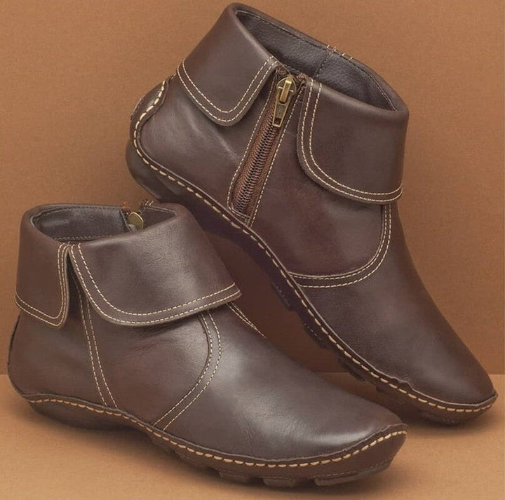 Martha Comfy Ankle Boots