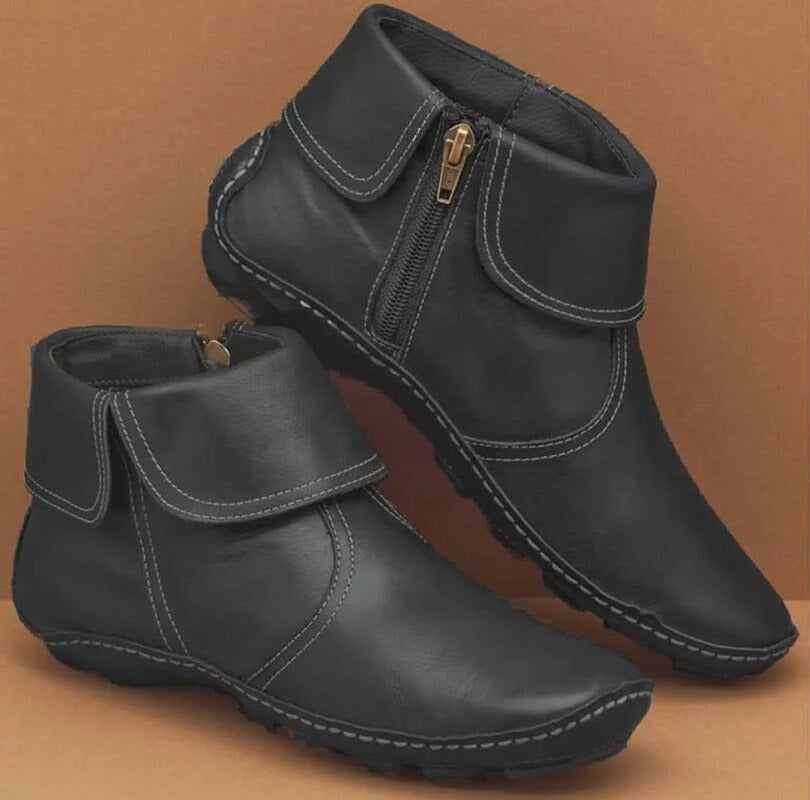 Martha Comfy Ankle Boots