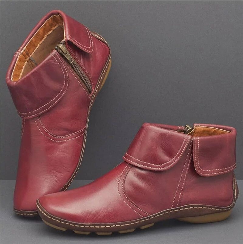 Martha Comfy Ankle Boots