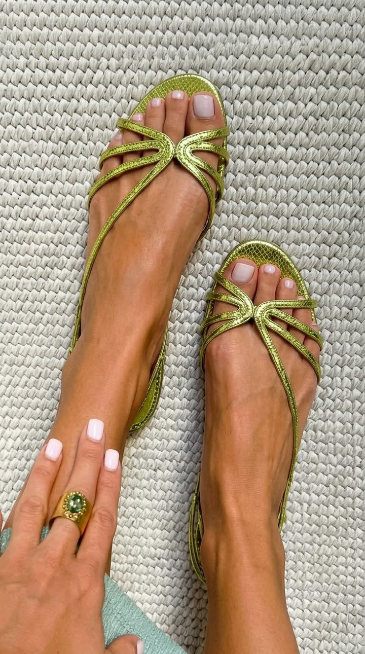 Elara Elegant Strappy Sandals