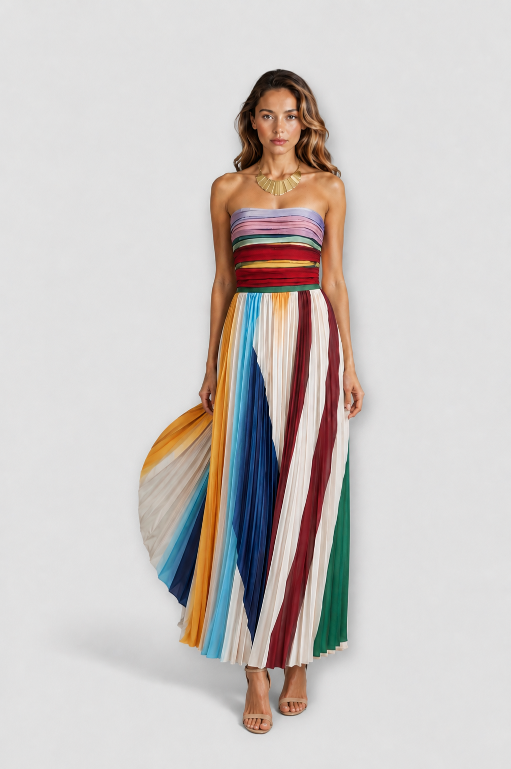 Evelyn – Elegant Maxi Dress