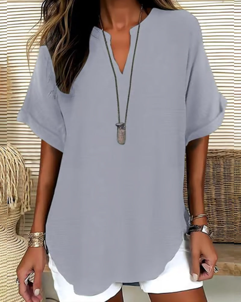 Amelie Loose Blouse