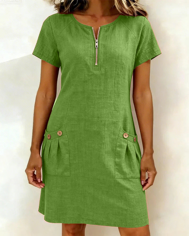 Mila A-Line Dress