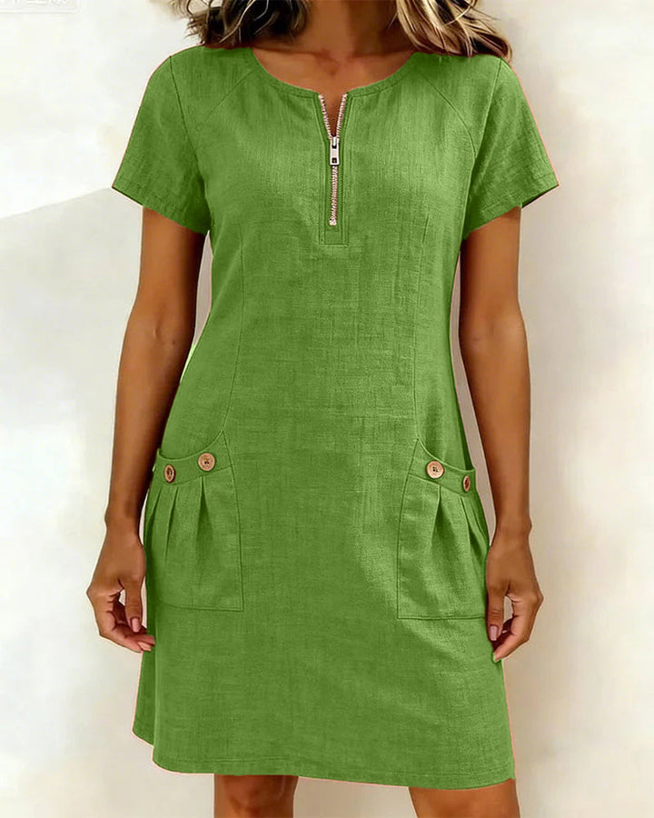 Mila A-Line Dress