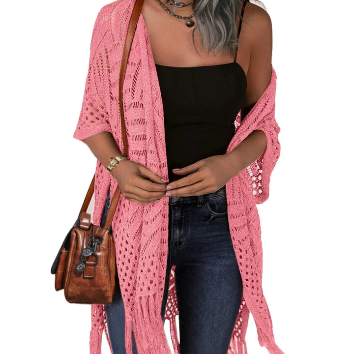 Siennah Oversized Knit Cardigan