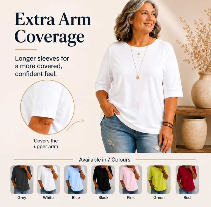 Calvera Comfort Coverage Tee