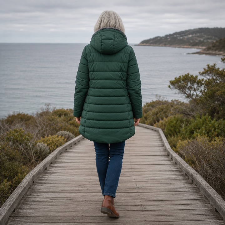 Vera | Fleece-Lined Quilted Winter Coat