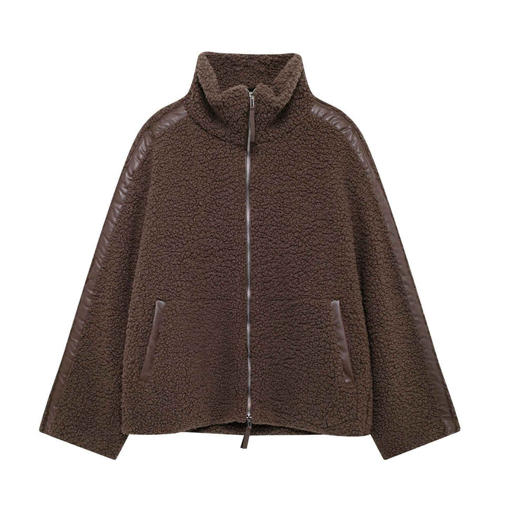 Elsie | Teddy Fleece Zip Jacket