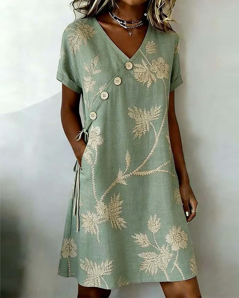Dress - Green