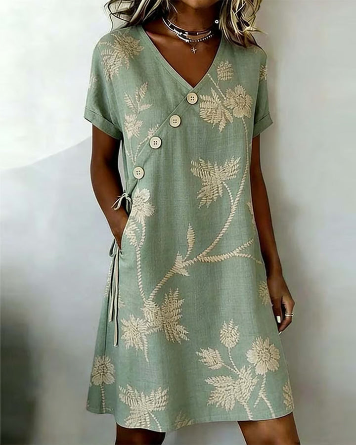 Dress - Green