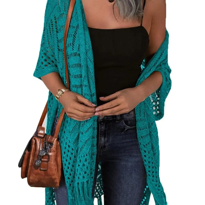 Siennah Oversized Knit Cardigan