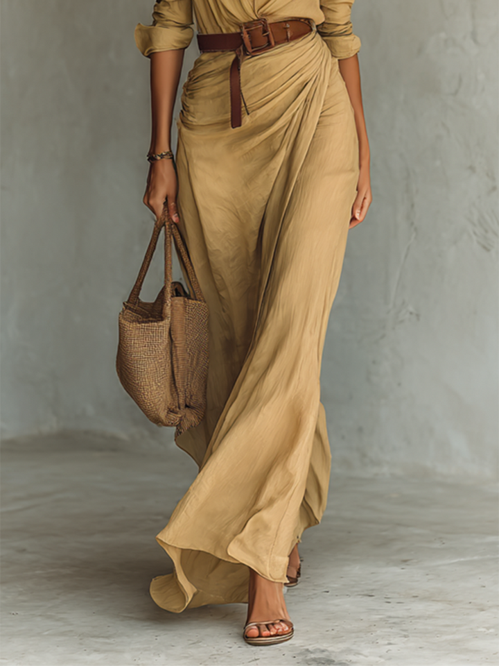Victoria Casual Long Dress