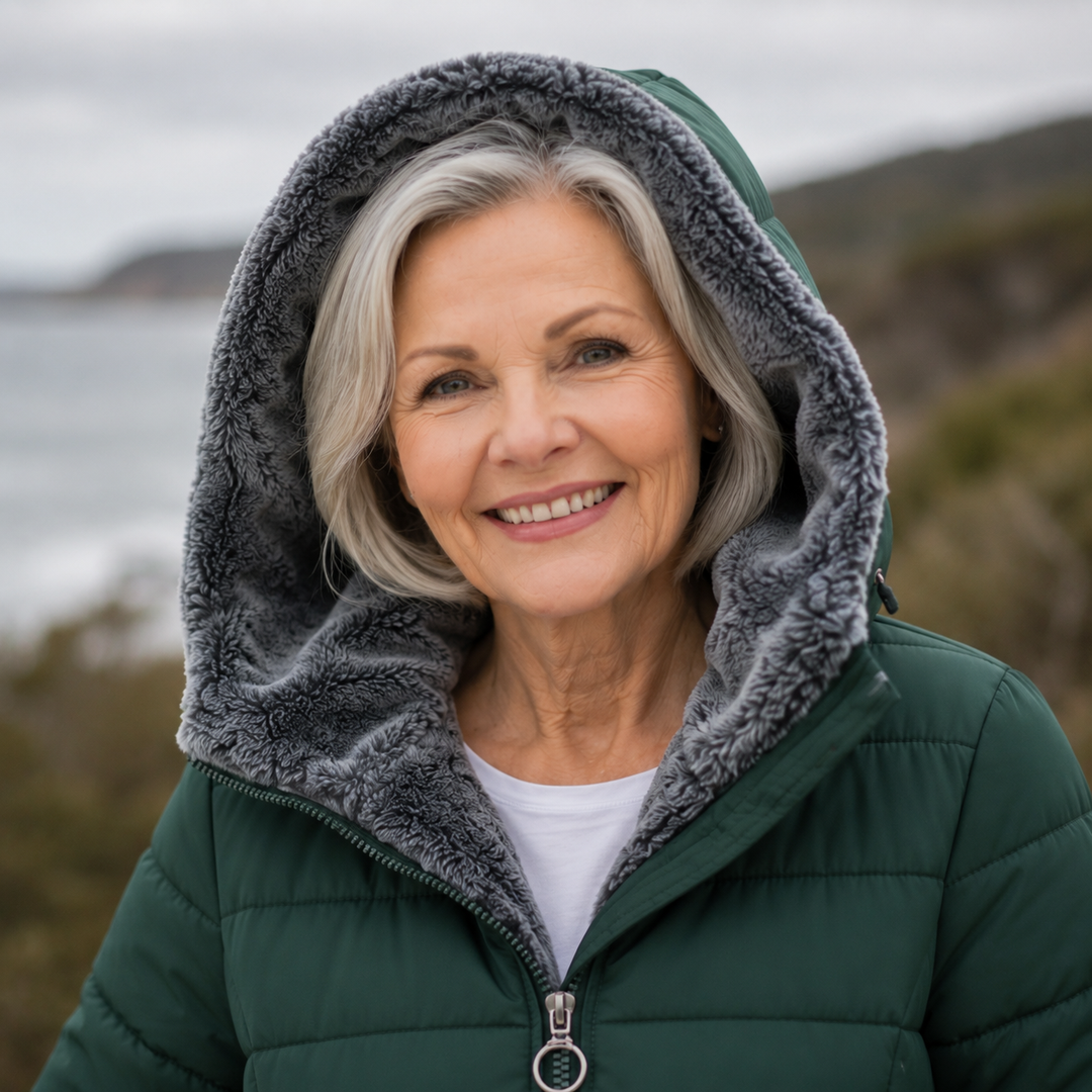 Vera | Fleece-Lined Quilted Winter Coat
