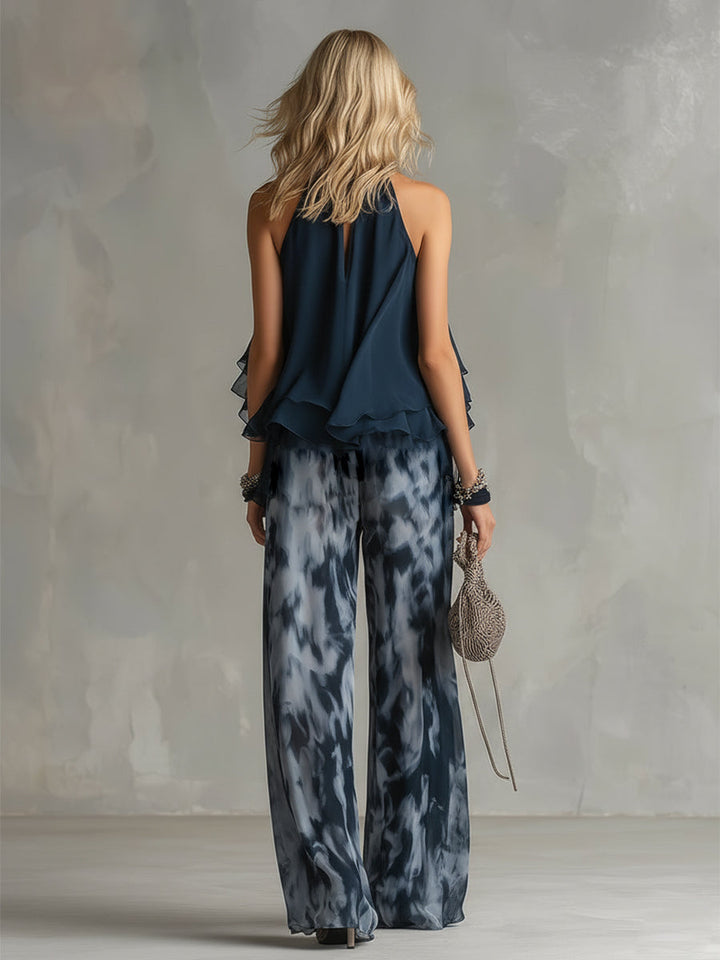 Anouk Elegant Chiffon Set