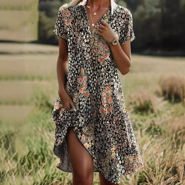 Daphne – Lightweight Comfort Midi Dress