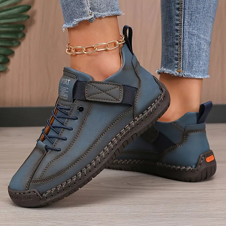 Nicole Orthopedic Leather Sneakers