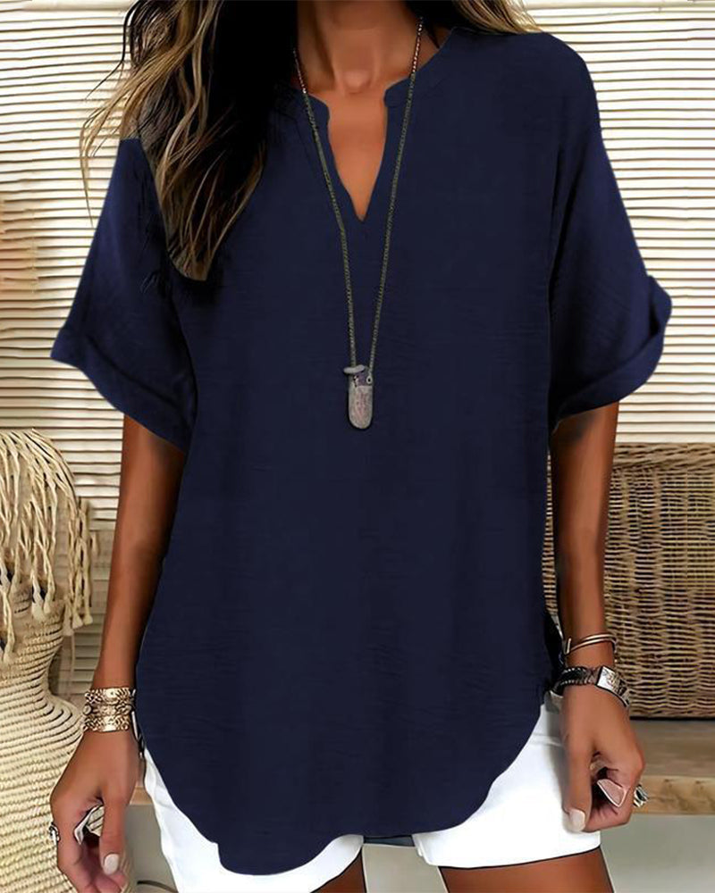 Amelie Loose Blouse