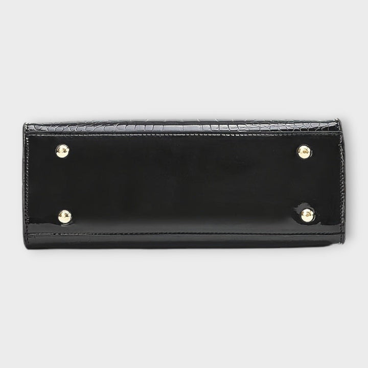 Isabeau – Croc-Effect Structured Bag