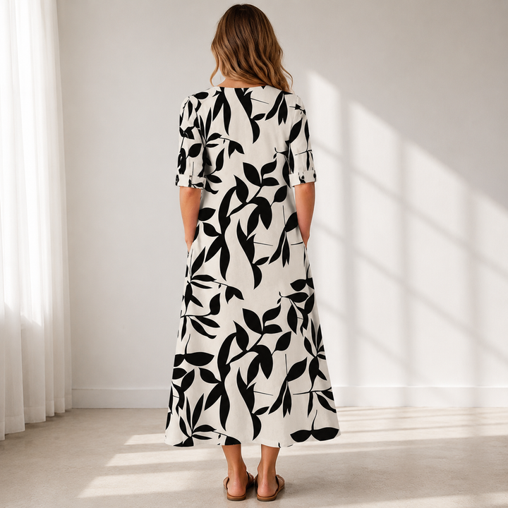 Yana – Floral Print Maxi Dress