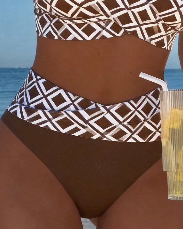 Luna Diamond Bikini Set