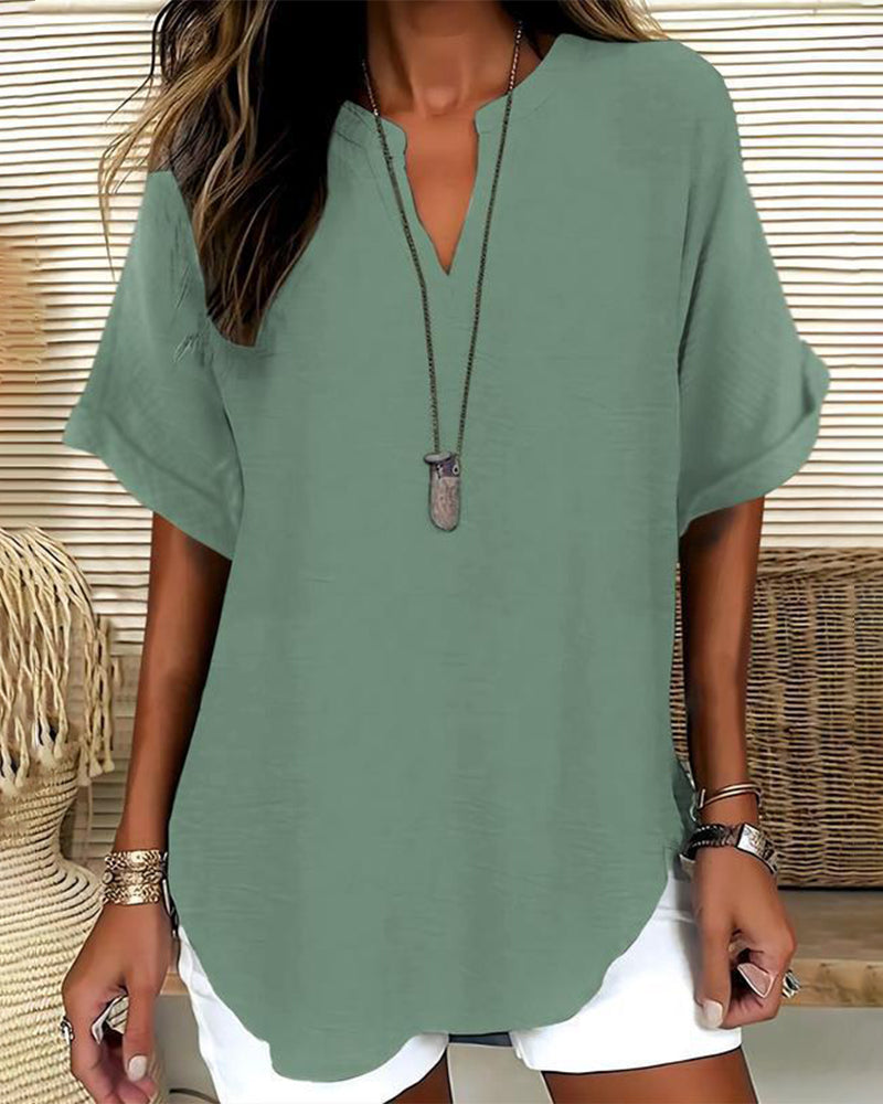 Amelie Loose Blouse