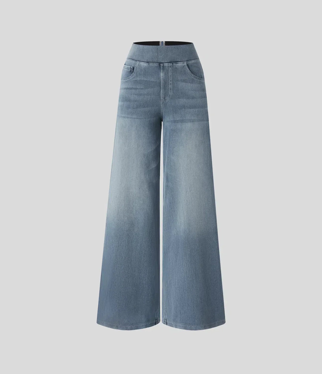 Eva | Comfortable & Stretch High-Waist Trousers