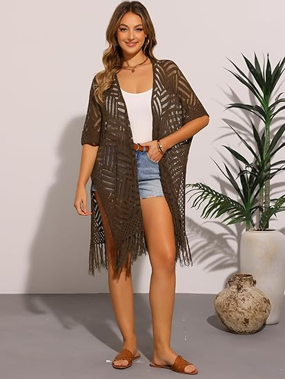 Siennah Oversized Knit Cardigan