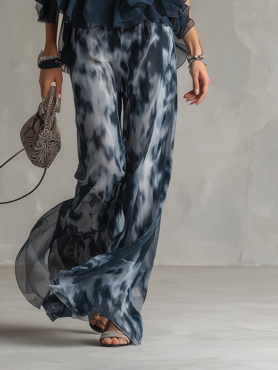 Anouk Elegant Chiffon Set