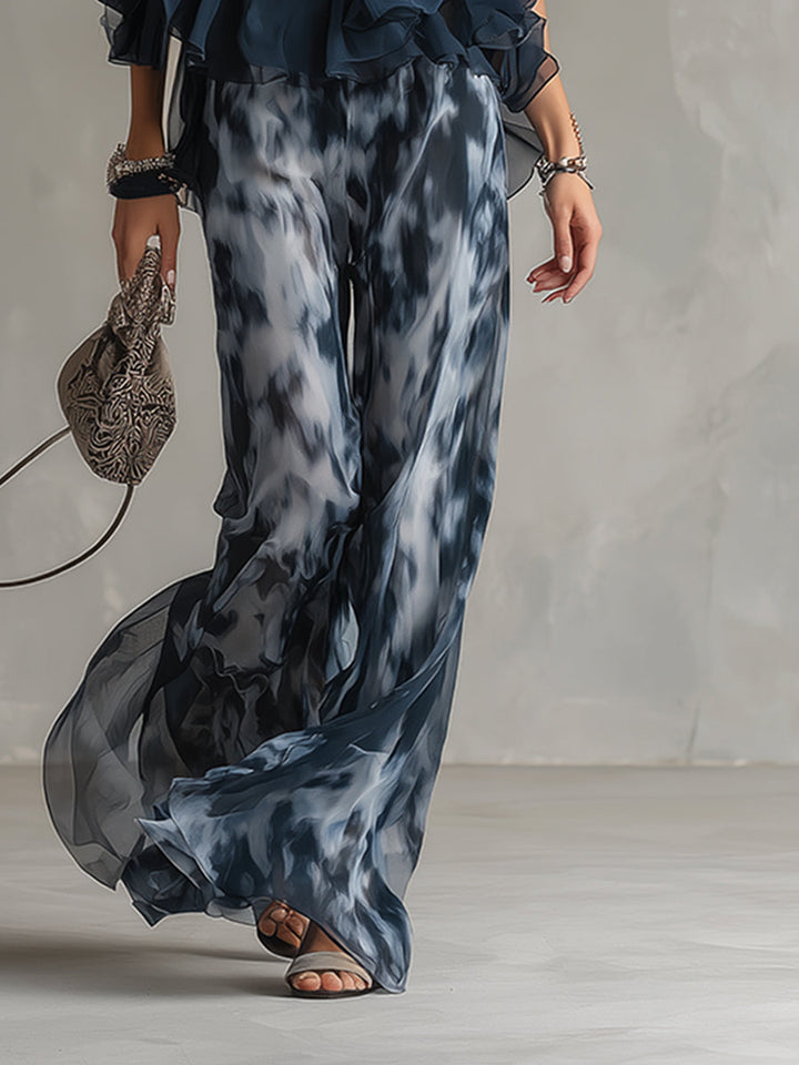 Anouk Elegant Chiffon Set