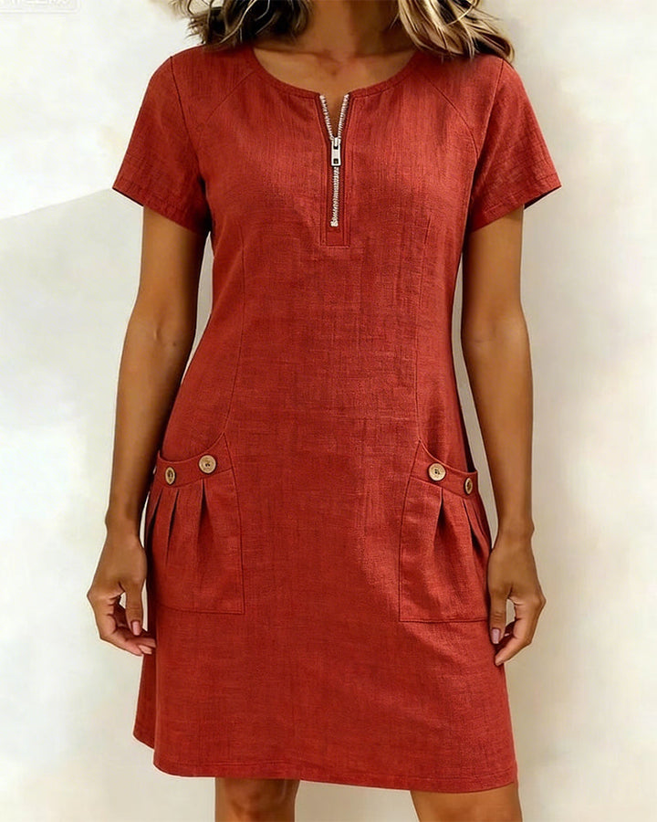 Mila A-Line Dress