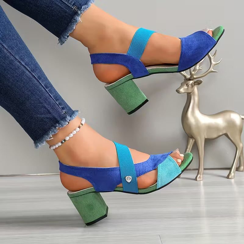 Lisa Orthopedic Comfort Block Heels