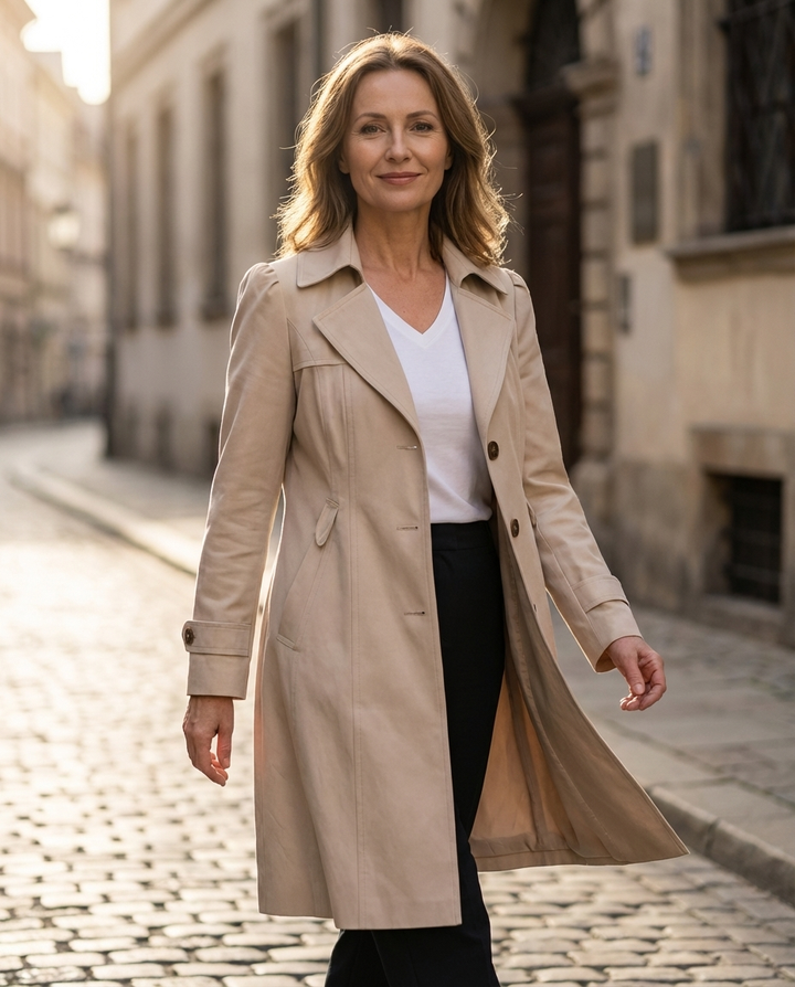 Penny Elegant Summer Coat