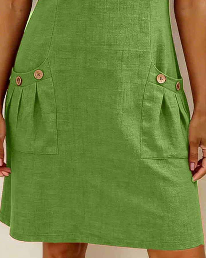 Mila A-Line Dress