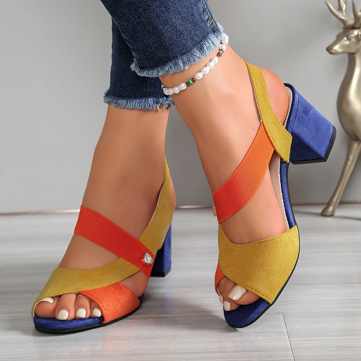 Lisa Orthopedic Comfort Block Heels